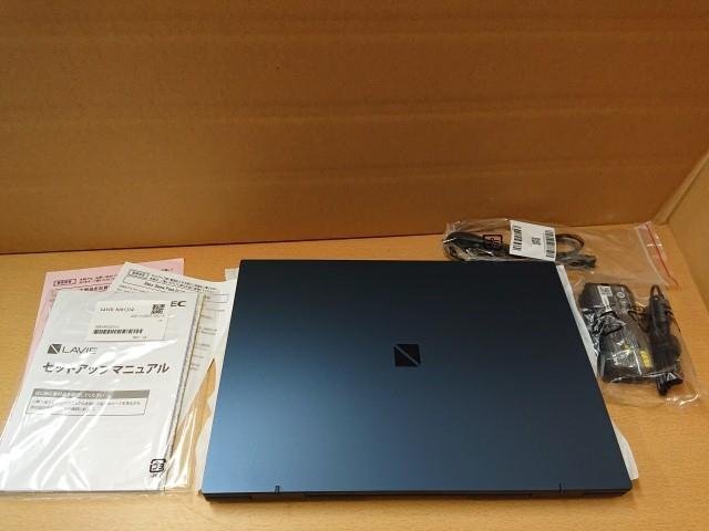 @【未使用品】 NEC LAVIE N16 PC-N1655JZL-2 ネイビーブルー (16型/Core i5 1235U/メモリ16GB/SSD512GB/Win11Home) ラビ ノートパソコン拍卖