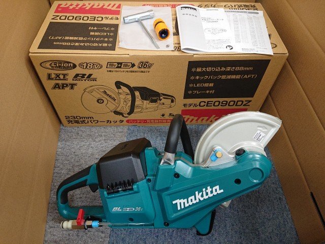 @【未使用品】 マキタ 230mm 充電式パワーカッタ CE090DZ 本体のみ (バッテリ・充電器別販売) makita拍卖