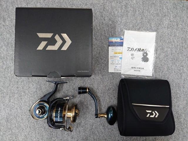 @【未使用品】 ダイワ 20ソルティガ 8000-H スピニングリール SALTIGA拍卖