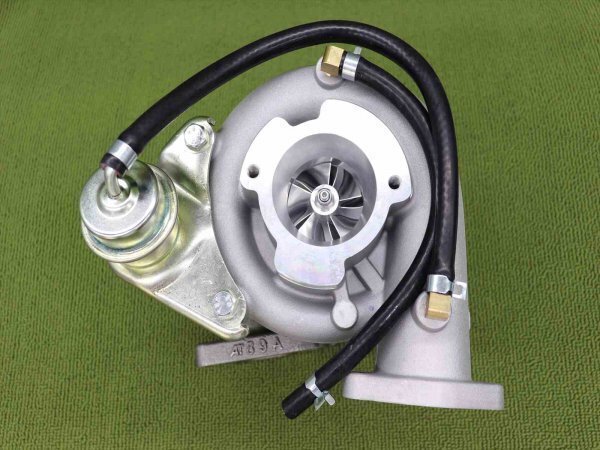 30日保証5枚羽+5枚羽送料込450PS可新品純正交換 CT15B 超軽量ビレットホイール JZX100 110 JZS171 ハイフロータービン チェイサー拍卖