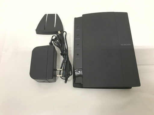 FUZ 【ジャンク品】 ELECOM エレコム 無線LANギガビットルーター2600 WRC-2533GHBK-I 〈088-241025-YS-2-FUZ〉拍卖