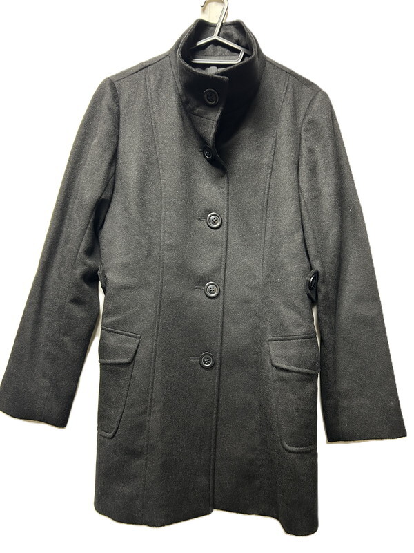 MIN 【中古美品】 美品 ノーブランド カシミヤ 100% コート キュプラ 9AR レディース 〈170-250420-SS-02-ICH〉拍卖