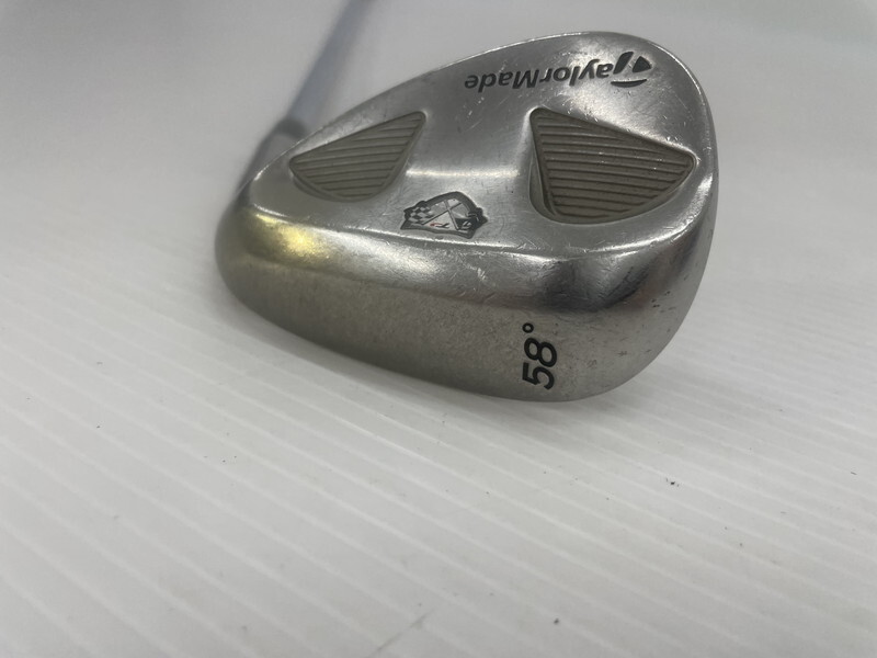 TEI【現状渡し品】TaylorMade RAC TP ウェッジ 58°〈126-250603-NS-36-TEI〉拍卖