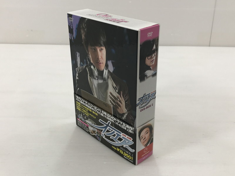 TAG【中古】★オンエアー DVD-BOX 2 主演 パク・ヨンハ ★完備品〈008-250615-TI-14-TAG〉拍卖