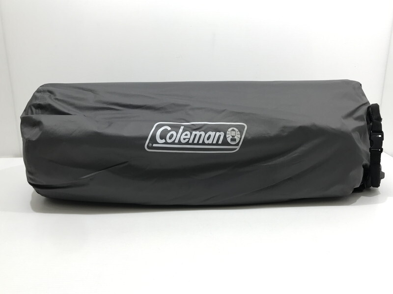 TAG【現状渡し品】★Coleman コールマン キャンパーインフレーターマット ハイピーク シングル〈128-250619-TI-05-TAG〉拍卖