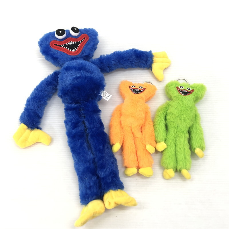 TEI【現状渡し品】Poppy Playtime ハギーワギー ぬいぐるみ まとめ〈055-250617-YO-19-TEI〉拍卖