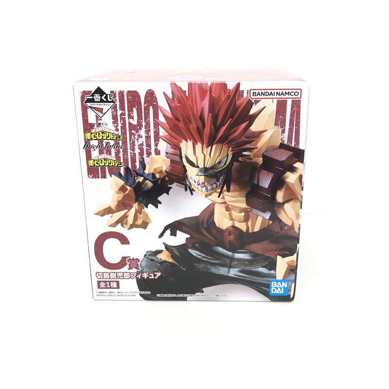 TOM【中古美品】一番くじ 僕のヒーローアカデミア bright future C賞 切島鋭児郎〈051-250626-SU-26-TOM〉拍卖