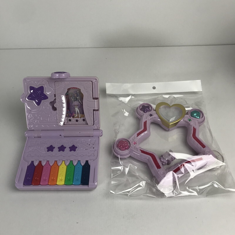 FUZ【現状渡し品】ハピネスチャージプリキュア フォーチュンピアノ フォーチュンタンバリン セット 〈040-250205-KY-02-FUZ〉拍卖