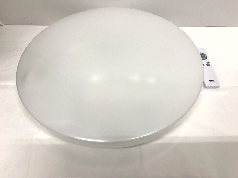 FUZ 【現状渡し品】 IRIS OYAMA アイリスオーヤマ AGLED LEDシーリングライト CL-6DSAG 〈101-250626-YS-3-FUZ〉拍卖