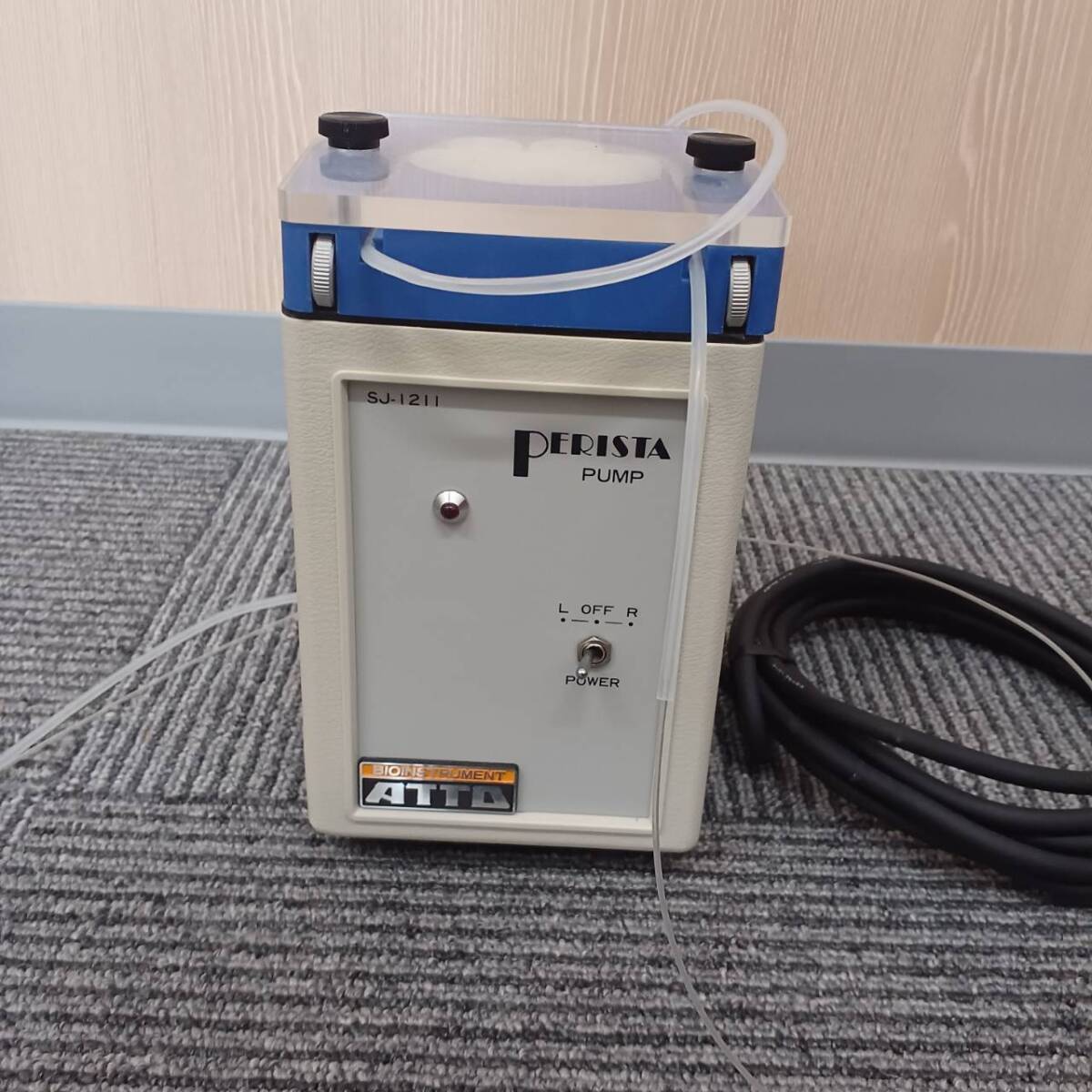 ATTO アトー ペリスタポンプ SJ-1211HS 中古品 ジャンク扱い拍卖