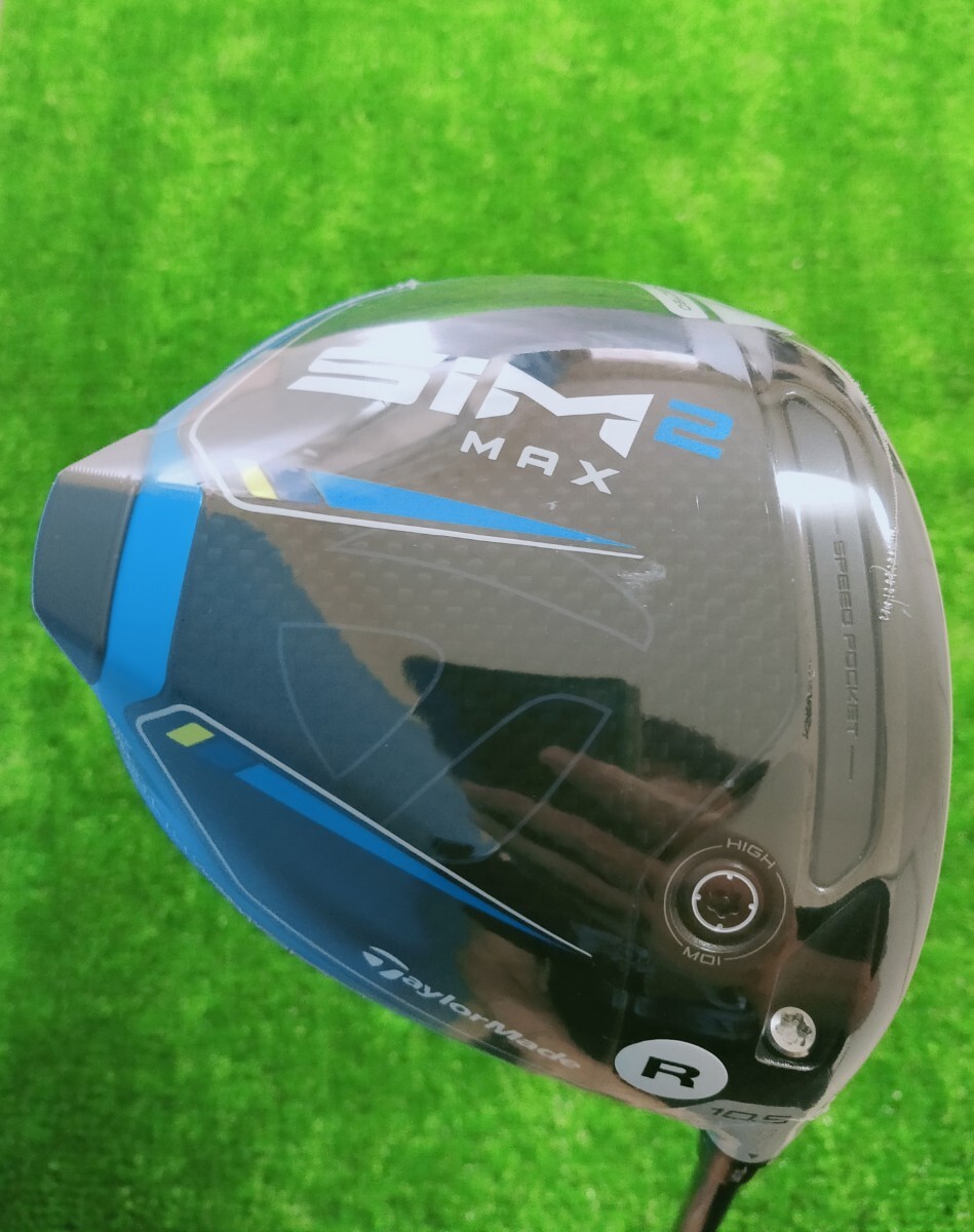 【送料無料】(D3)名器の希少新品!日本仕様テーラーメイド SIM2 MAX 10.5° 10.5度 シム2 マックス TENSEI BLUE TM50 (R) テンセイブルー拍卖