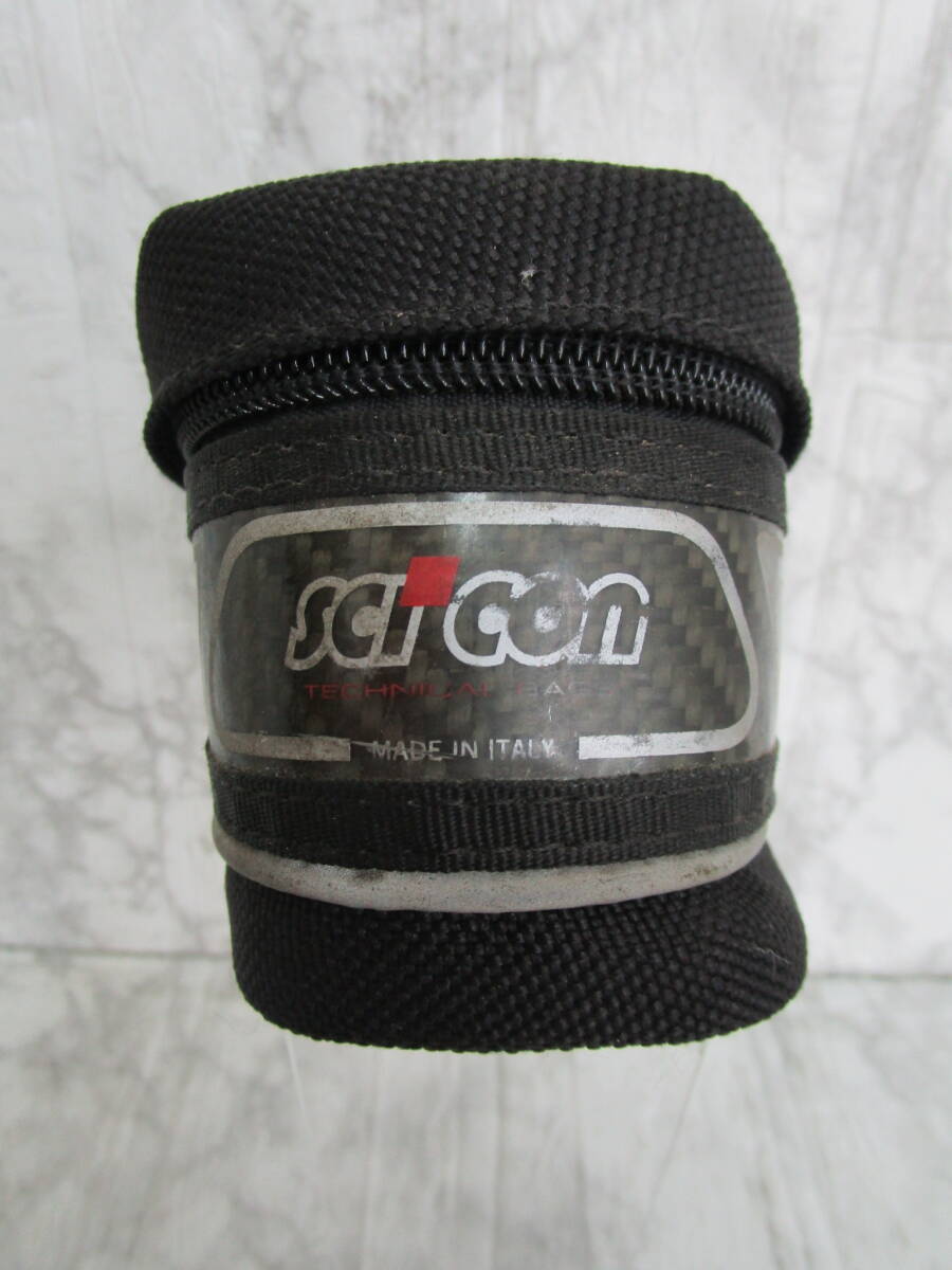 W.25.F.16 TO ☆ サドルバッグ scicon ブラック ブラケット欠品 USED ☆拍卖
