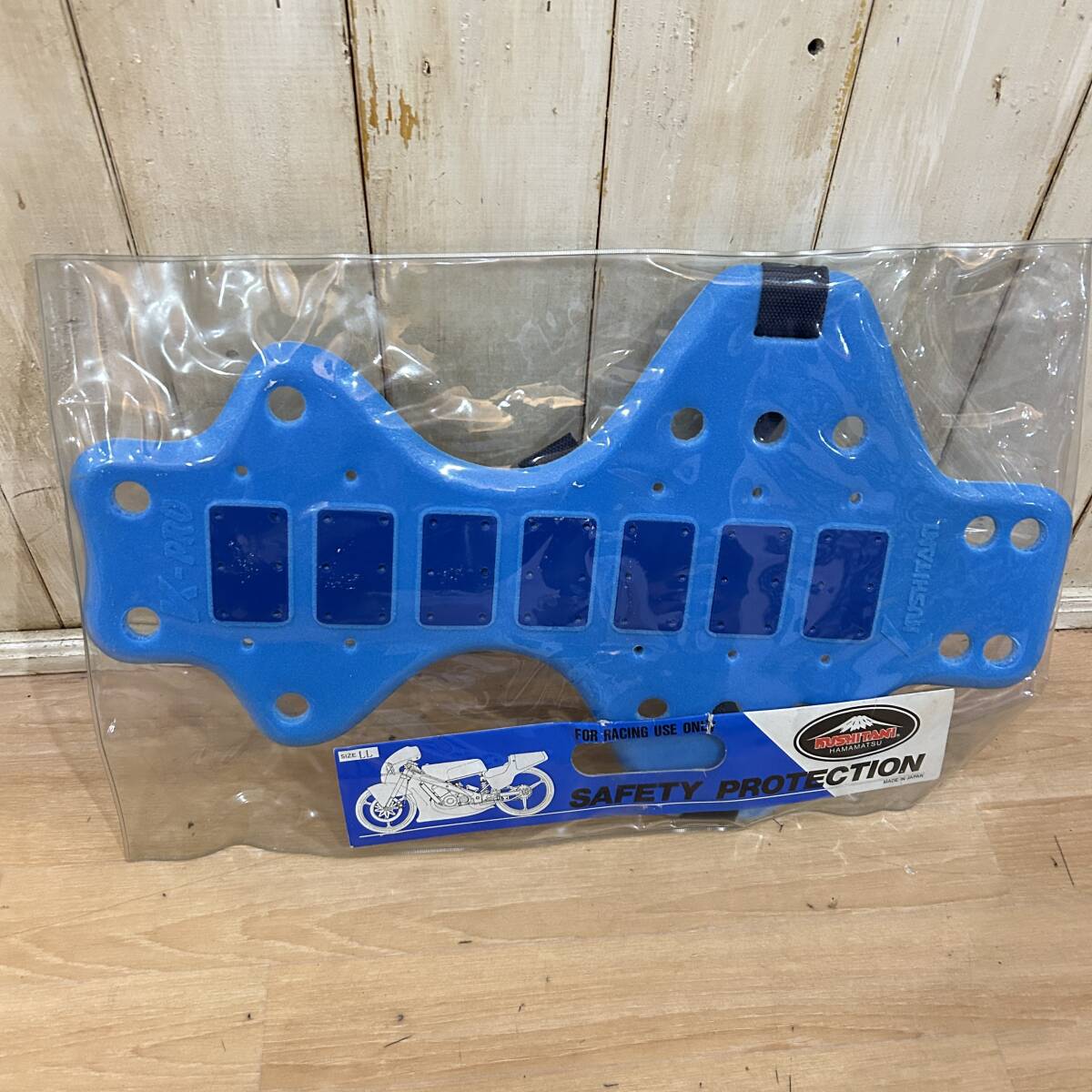 KUSHITANI HAMAMATSU / クシタニハママツ SAFETY PROTECTION サイズ LL バイク用品 レーシング プロテクター USED拍卖