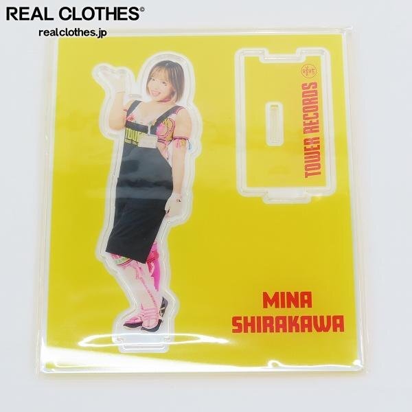 (P52)【複数個選択可能/未開封】スターダム×TOWER RECORDS 白川未奈 トレーディングアクスタプレートC /プロレス /UPK拍卖