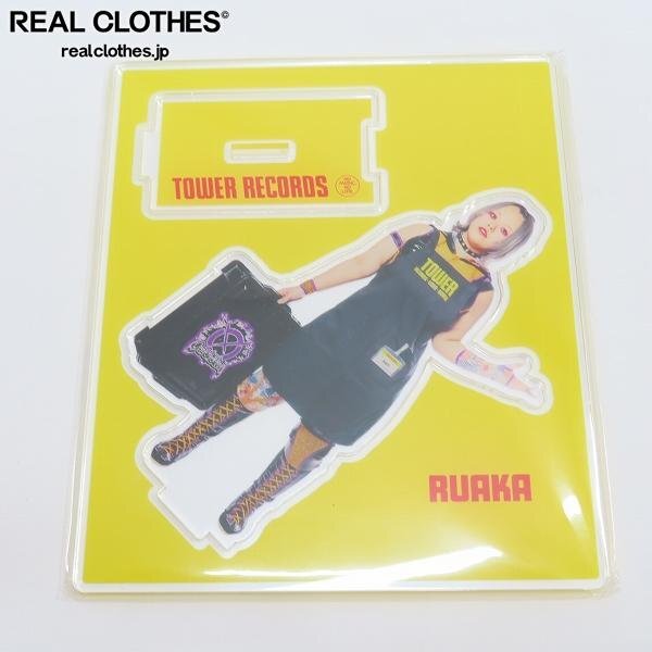 (P65)【複数個選択可能/未開封】スターダム×TOWER RECORDS 琉悪夏 トレーディングアクスタプレートB /プロレス /UPK拍卖