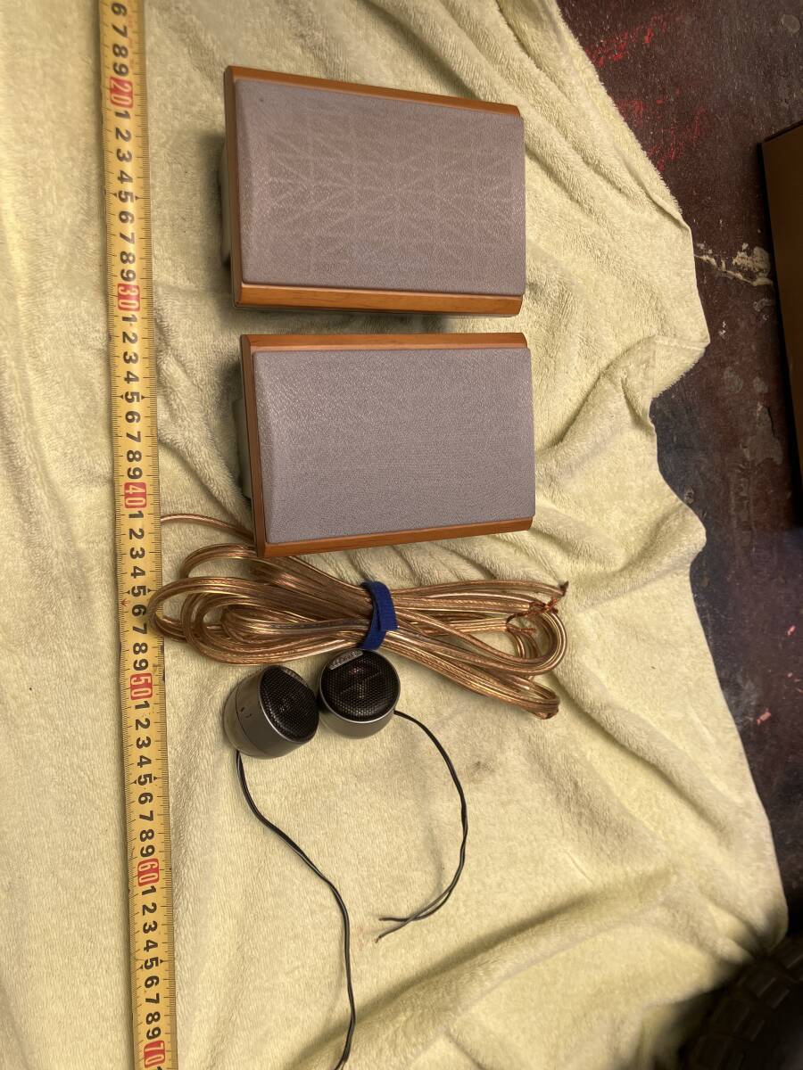 パイオニア PIONER S HS 11 ケンウッド スピーカー 動作未確認 画像優先します ツイーター?拍卖