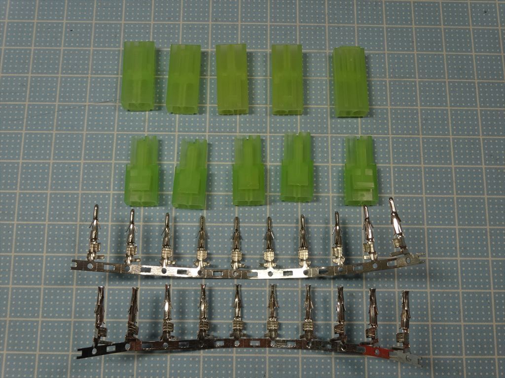 ● タミヤ ミニコネクタ/5ペアセット/ミニSバッテリー用 【送料140円~】080拍卖