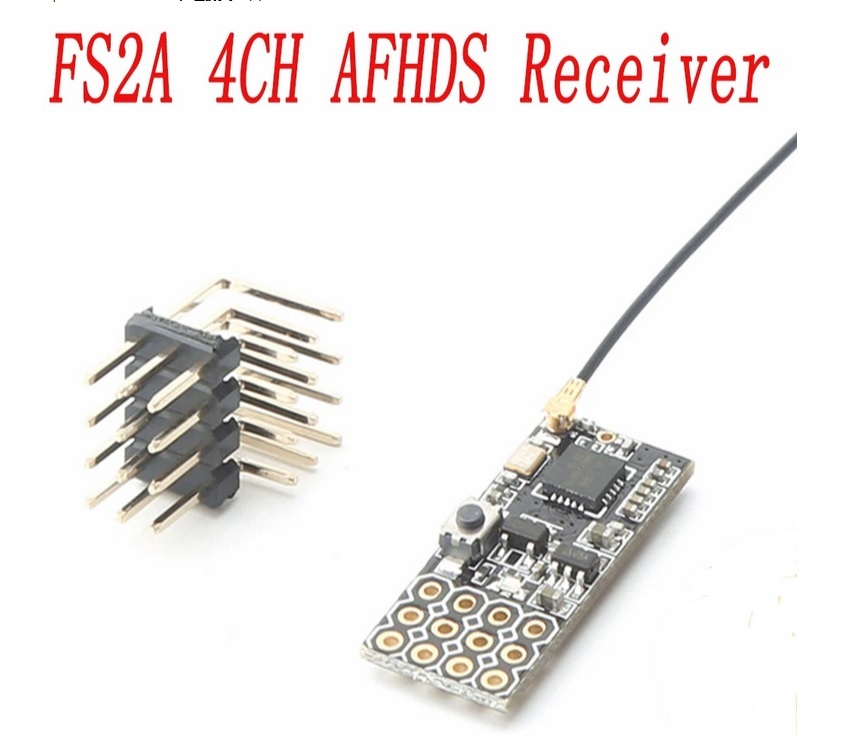 ★FlySky 受信機 FS2A 4ch(AFHDS 2A)【送140円~】046拍卖