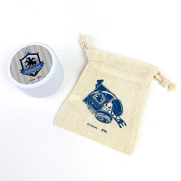 ディズニー ツイステッドワンダーランド ミニ缶&巾着 イグニハイド寮 ツイステ Disney アニモチ ブルー(SPWD)拍卖
