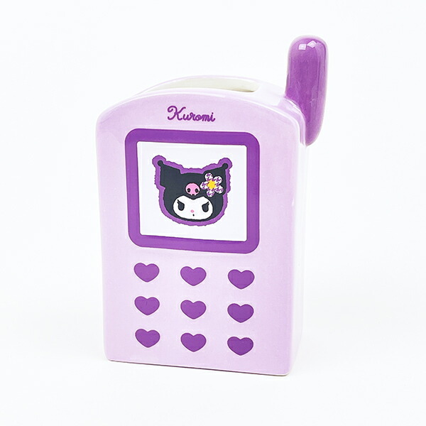 サンリオ クロミ ガラケー型ペンスタンド カオハナ Sanrio拍卖