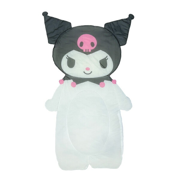 サンリオ クロミ 冷感ダイカットマット ベビー Sanrio拍卖