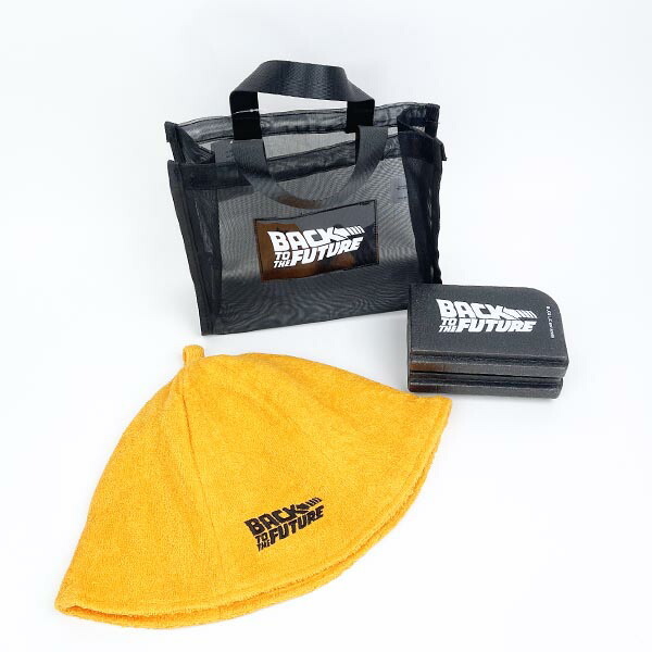 バックトゥザフューチャー BACK TO THE FUTURE サウナセット サウナハット サウナバッグ サ活拍卖