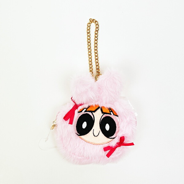 パワーパフガールズ ブロッサム うさみみミニポーチ パワパフ拍卖