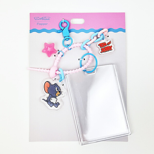 トムとジェリー タフィー じゃらじゃらケース キーホルダー 推し活拍卖