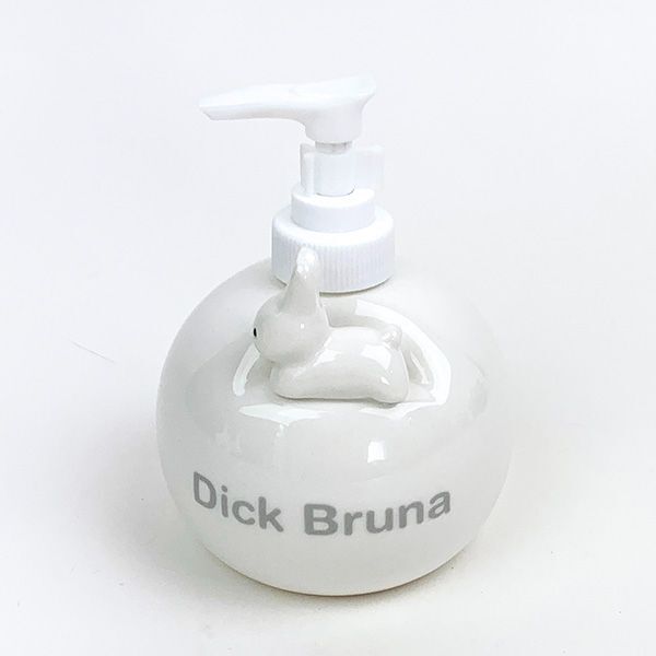 ミッフィー miffy ソープディスペンサー(うさぎ) ホワイト ポンプ容器 インテリア拍卖