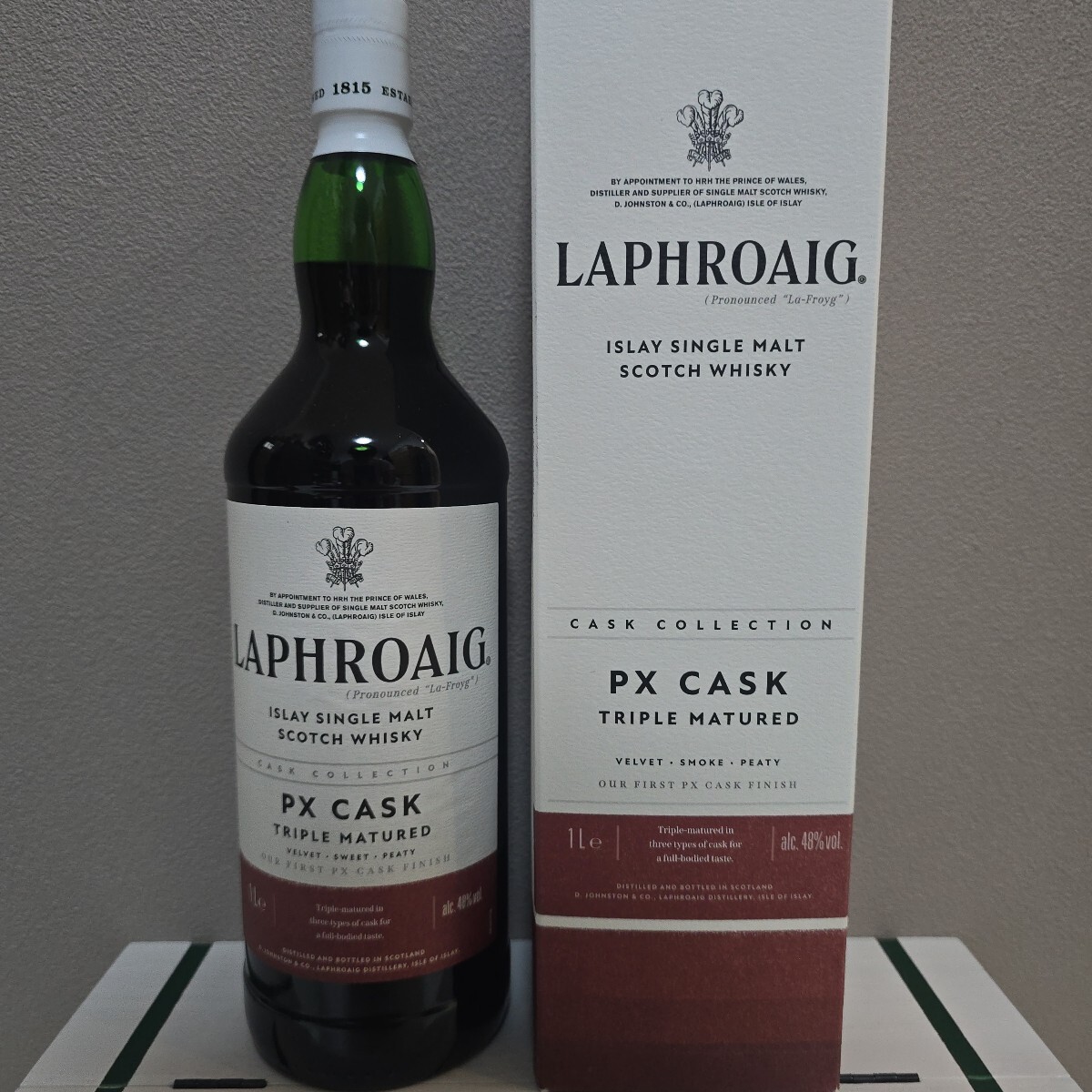 Laphroaig PX Cask Triple Matured 1L 48%拍卖