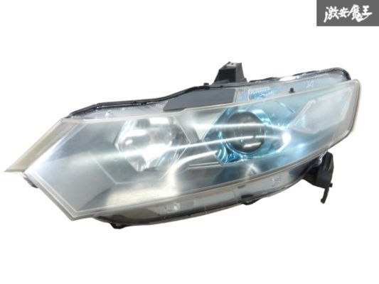 ホンダ 純正 ZE2 インサイト ハロゲン ヘッドライト ヘッドランプ レンズ 左 左側 助手席側 刻印 E KOITO 100-22877 即納 棚18-5拍卖
