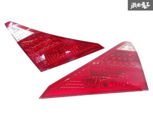トヨタ 純正 ANH20W GGH20W 20系 アルファード テール テールライト テールランプ フィニッシャー 左右セット KOITO 58-30 即納 棚12-1拍卖
