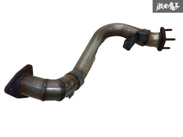 売り切り 適合車種不明 メーカー不明 マフラー パイプ 配管 1本 全長:約67cm / 取付穴間:約8cm / 内径:約57mm / パイプ径:約60.4mm拍卖