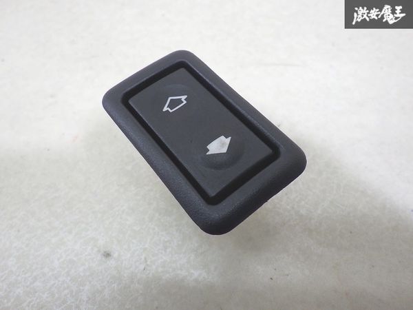 【実働外し ストア出品】 BMW 純正 E36 3シリーズ パワーウインドウスイッチ P/W 1個 単体 1387388 内装 棚7-3-E拍卖