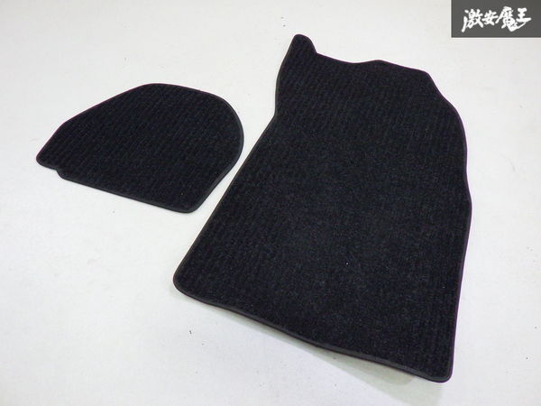 【ストア出品】 社外 メーカー不明 汎用 フロアマット カーペット マット 2枚 セット 即納 在庫有 棚33-1拍卖