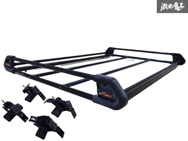 【ストア出品】 TUFREQ タフレック 汎用 ルーフラック キャリア キャリアベース 幅:約114cm / 奥行:約74cm 即納 在庫有 棚拍卖