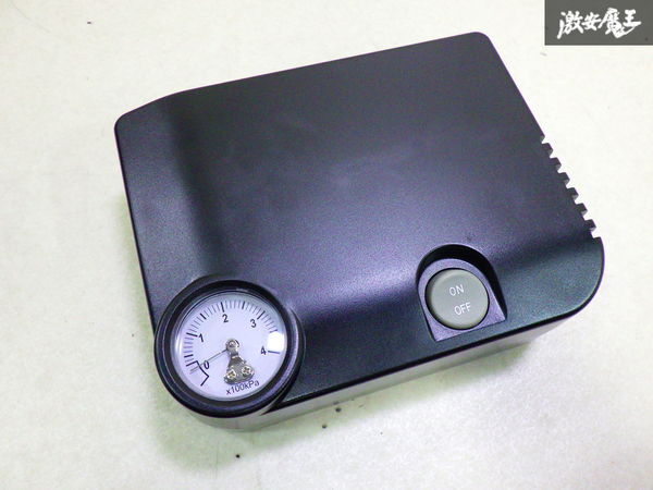 【未使用】タイヤ空気圧 充填用 エアコンプレッサー 空気入れ エアコンプレッサー タイヤ空気充填 車載機 車載工具 パンク修理 即納 棚29-3拍卖