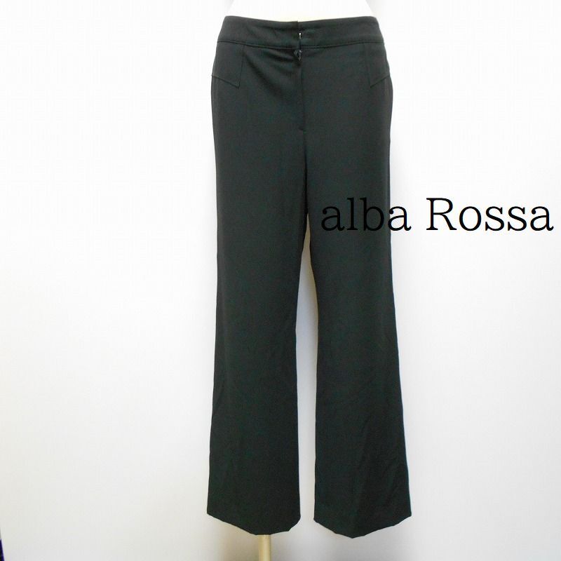 949472 alba Rossa アルバロッサ 黒系 パンツ 44拍卖