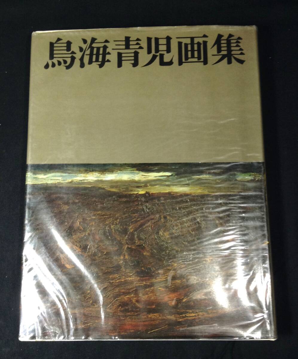 ykbd/25/0604/p80/L/3★鳥海青児画集 限定1000部 三彩社 1967年初版拍卖