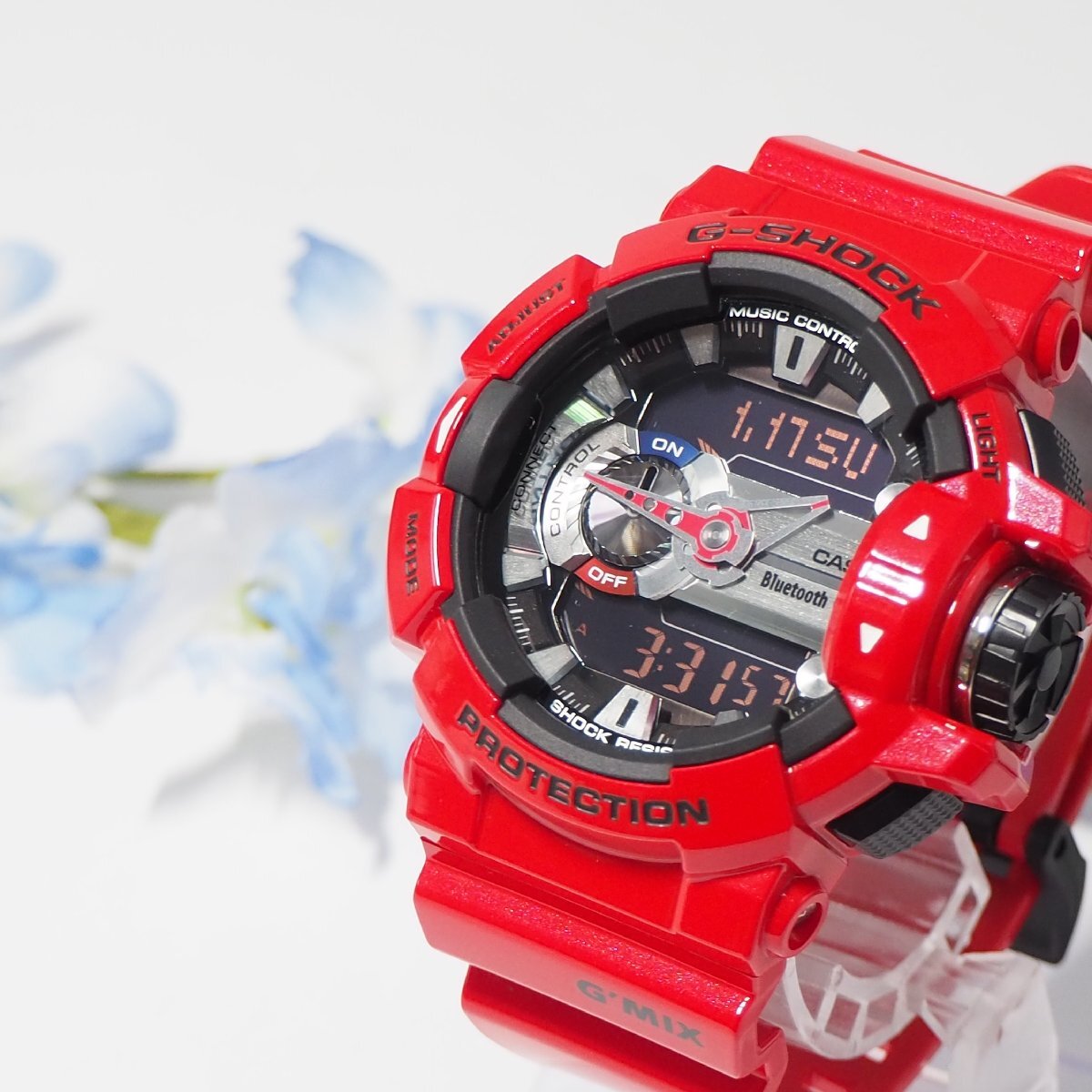 新同品 カシオ CASIO G-SHOCK GBA-400 G’MIX Bluetooth メンズ 腕時計 F896 中古拍卖
