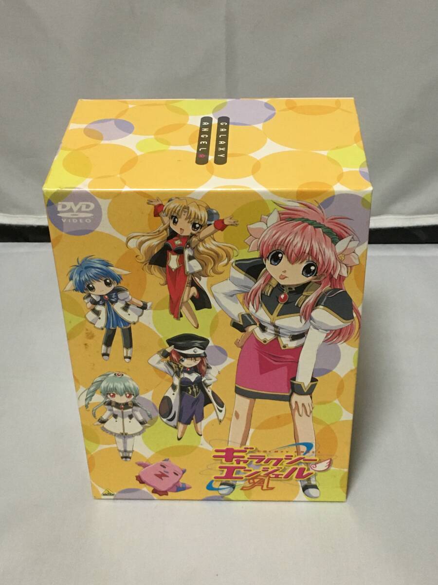 DVD ギャラクシーエンジェルA 全6巻セット拍卖
