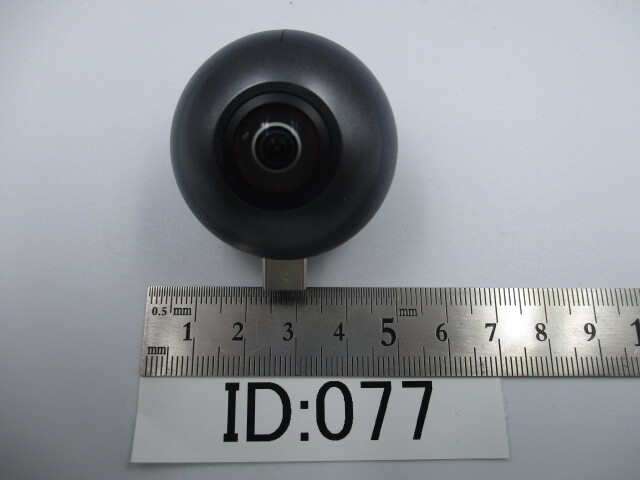 ID:077 未開封 VRカメラ OMNI shot mini OCAM-VRU01BK 双眼 360°カメラ拍卖