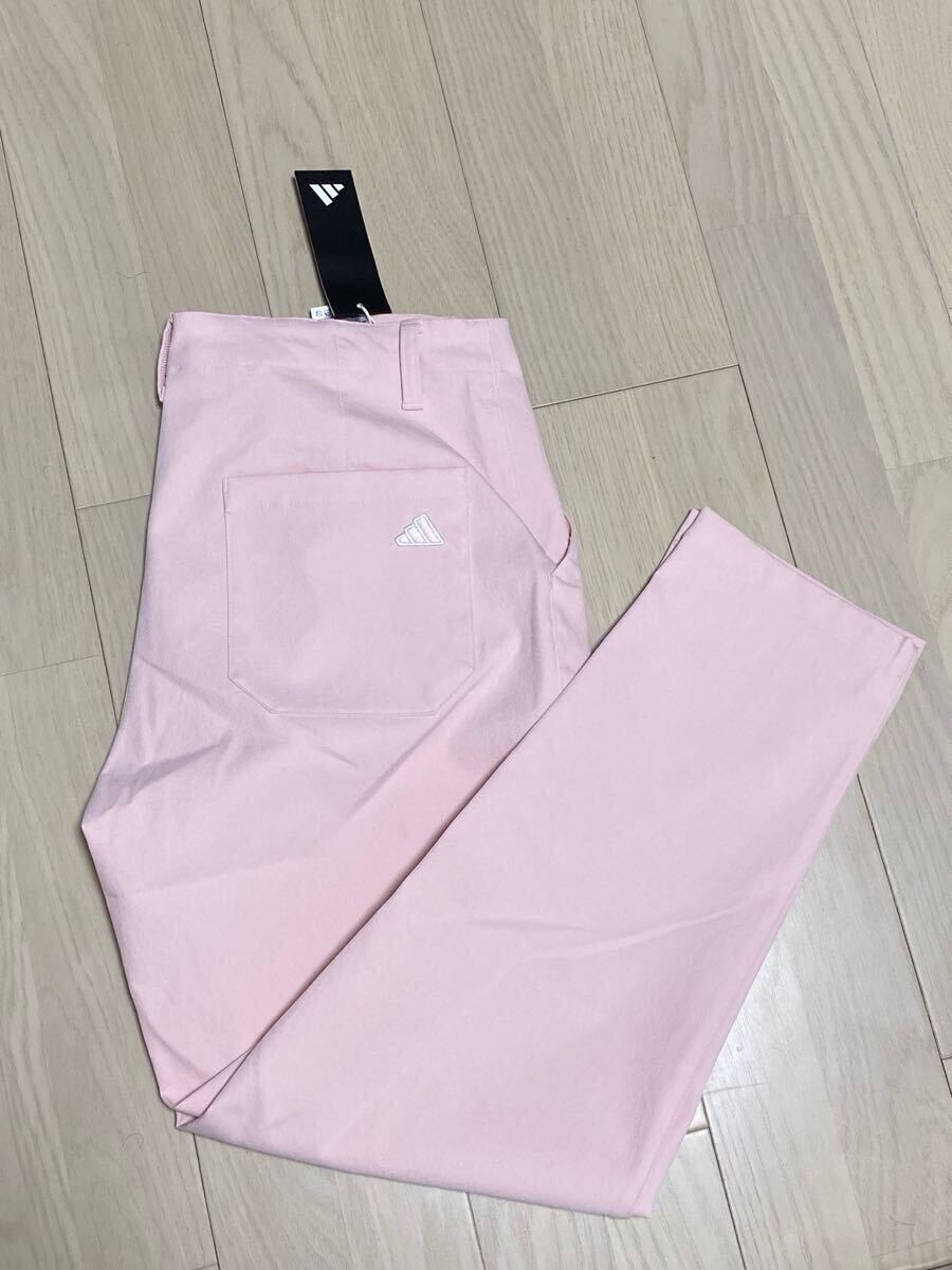 82 アディダス ゴルフ パンツ adidas GO-TO プログレッシブ ワイドアンクルパンツ w82cm 未使用 IW6702 SANPIN拍卖