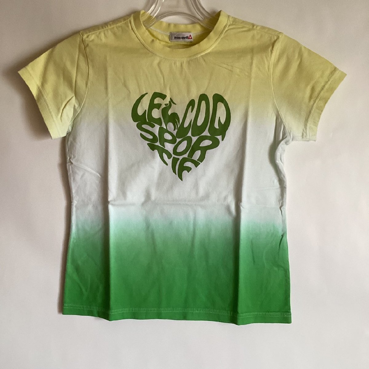 ルコック かわいい レディース 半袖 Tシャツ KYL Lサイズ le coq 新品 レトロ /拍卖