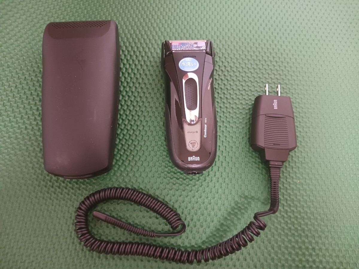 使用回数1回 ブラウン 電気シェーバー 5000シリーズ Type5739 BS5874 ケース 充電コード付 BRAUN 髭剃り拍卖