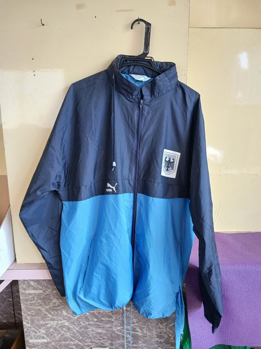 PUMA BUNDESWEHR ナイロンジャケット プーマ ウインドブレーカー 54拍卖