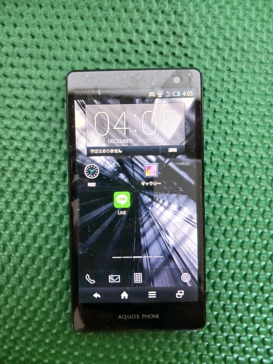 SHL21 AQUOS PHONE 白ロム シャープ拍卖