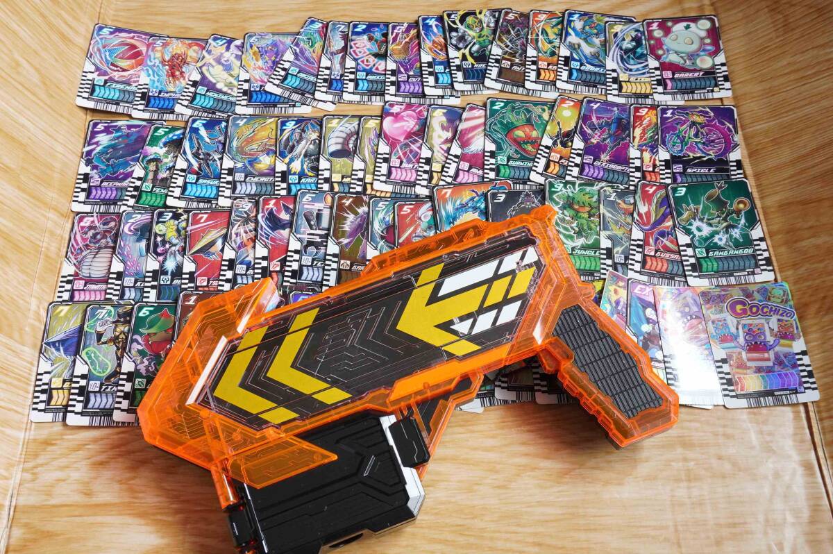 DXガッチャージガン ライドケミートレカ付き / 仮面ライダーガッチャード拍卖