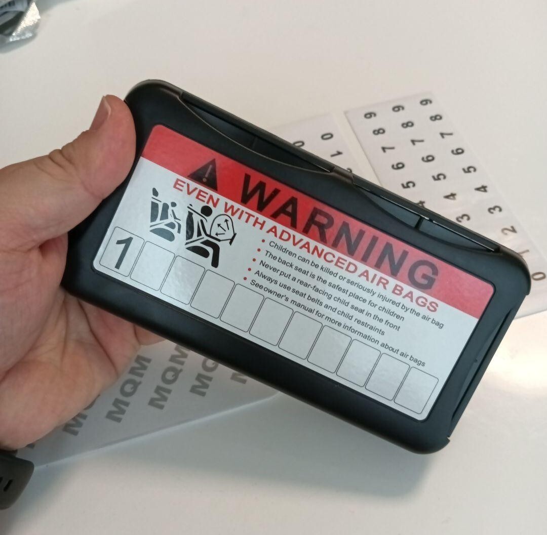 新品 カードホルダー アメリカ雑貨 アメ車 サンバイザー 黒 ブラック カードケース カード 収納 アメリカン 車内収納 エアバッグ拍卖