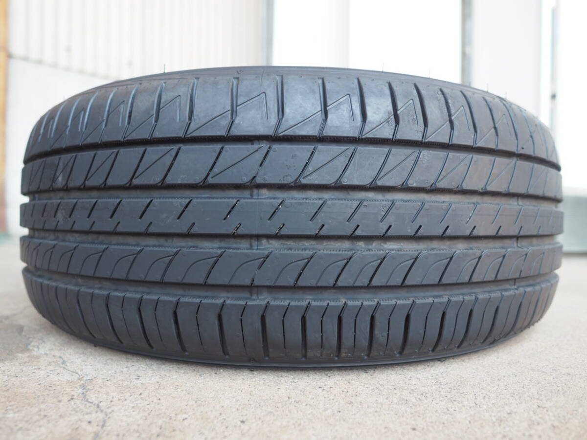 P82 送料無料 ダンロップ 205/50R17 93V 1本9分山 2023年製 LE MANS V+ プレマシー オーラ ボルボ インプレッサ拍卖